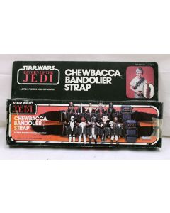 Vintage Star Wars Accessories Boxed Chewbacca Bandolier Strap // MISB C4
