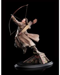 Weta LotR The Battle of the Five Armies Bard the Bowman Statue