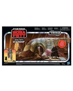 Star Wars The Vintage Collection Boxed 3.75" Scale Boba Fett's Starship