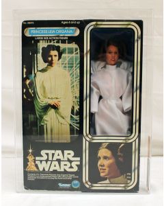 Vintage Star Wars 12" Boxed Princess Leia Organa Action Figure AFA 70 (B70 W80 F85) #11428803