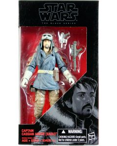 Star Wars The Black Series Boxed 6" Captain Cassian Andor (Eadu) Action Figure (Rogue One)
