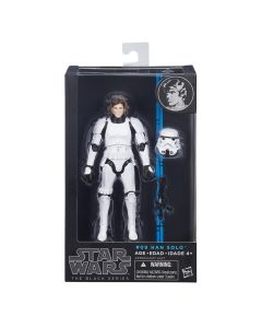 Black Series Boxed Han Solo (Stormtrooper Disguise) 6" Action Figure - Version #2