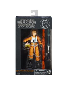 Black Series Boxed Luke Skywalker (X-Wing Outfit) 6" Action Figure
