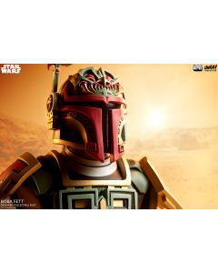 Sideshow Unruly Industries Boba Fett Designer Collectible Bust 