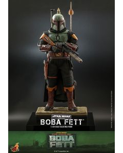Sideshow Star Wars Hot Toys 12" Boba Fett (The Book of Boba Fett) TMS078