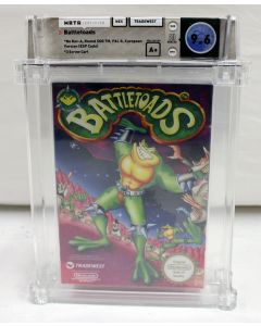Battletoads - Wata 9.6 A+ (Round SOQ, Pal Version) NES