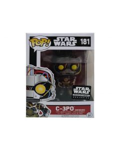 Funko Pop Star Wars C-3PO (unfinished)  (Smuggler's Bounty) #181
