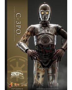 Sideshow Star Wars 12" Hot Toys Boxed AOTC C-3PO (MMS650-D46)