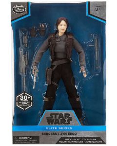 Star Wars Elite Series Jyn Erso Premium Action Figure - 10 Inch