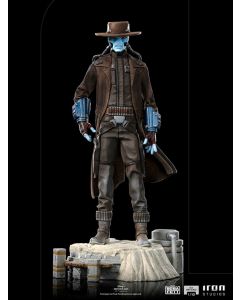 Star Wars Sideshow 1:10 Iron Studios The Book of Boba Fett Cad Bane Statue 