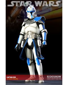 Sideshow Exclusive Militaries of Star Wars Captain Rex 1:6 Figure #21871