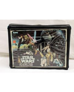 Vintage Star Wars Loose SW Vinyl Case  (No Inserts / Missing Some Decals) // C4