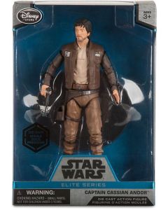 Star Wars Captain Cassian Andor Elite Series Die Cast Action Figure - 6 1/2 Inch - Rogue One: A Star Wars Story