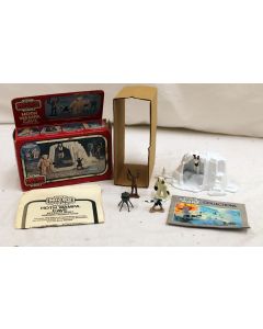 Vintage Star Wars Micro Collection Boxed Hoth Wampa Cave // C9 w/ C5 Box
