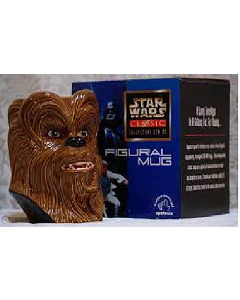 Star Wars Classic Collector's Series Applause Chewbacca Figural Mug