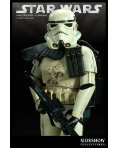 Sideshow Collectibles 12" Corporal Sandtrooper (Internet Retailer Exclusive) C-9