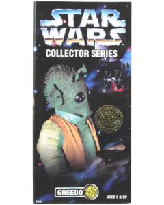 Star Wars Collector Series Boxed 12" Greedo Action Figure