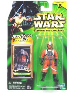 POTJ 3 3/4" Carded Jek Porkins (X-Wing Pilot) C-8/9