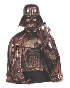 Gentle Giant Mini Bust Darth Vader (Chrome)