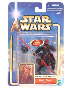 The Phantom Menace Carded Darth Maul Sith Training