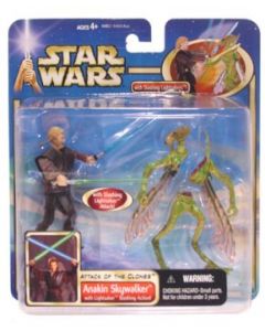 Attack of the Clones Deluxe Anakin Skywalker