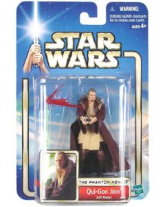 Saga Carded Qui-Gon Jinn (Jedi Master)