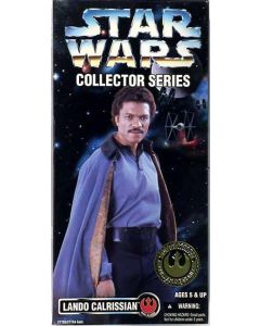 Star Wars Collector Series Boxed 12" Lando Calrissian Action Figure