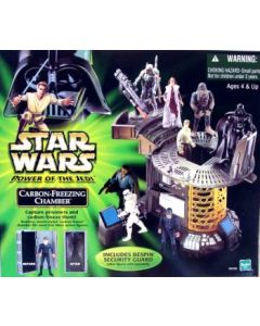 POTJ Playsets boxed Carbon-Freezing Chamber C-8/9