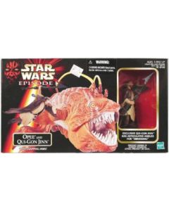 Episode I Beast Assrt. Boxed Opee and Qui-Gon Jinn