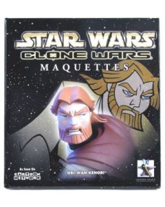 Clone Wars Maquette Obi-Wan Kenobi