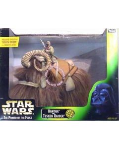 Power of the Force 2 Beast Assortment Bantha and Tusken Raider