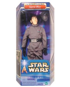 Star Wars Saga ESB Boxed 12" Imperial Officer Action Figure