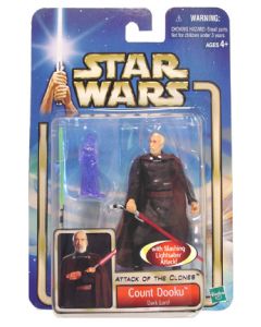 Attack of the Clones Carded Count Dooku (Dark Lord)