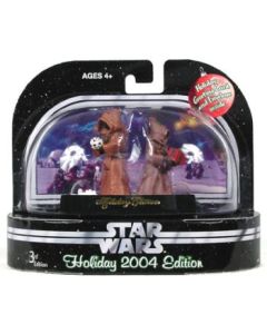 Star Wars Original Trilogy Collection Exclusive 2004 Holiday Edition Jawas 