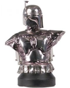 Gentle Giant Mini Bust Jango Fett (Chrome)