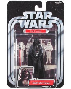 Star Wars Original Trilogy Collection Basic Carded 3.75" Darth Vader (Death Star Hangar) Action Figure