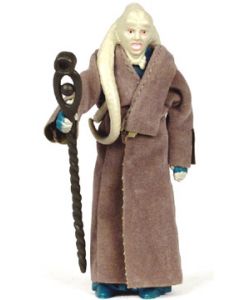 Vintage Loose ROTJ Bib Fortuna C-8