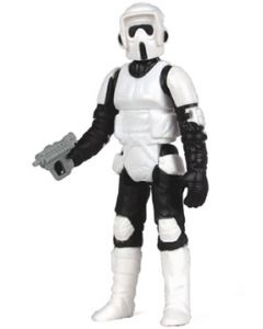 Vintage Kenner Star Wars Loose ROTJ Biker Scout Action Figure C7