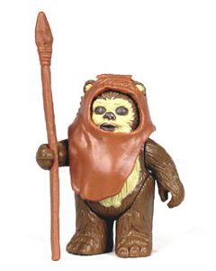 Vintage Loose ROTJ Wicket W. Warrick C-8