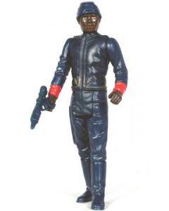 Vintage Loose ESB Bespin Security Guard (Black) C-8