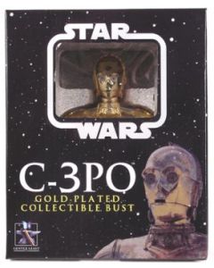 Gentle Giant Mini Bust C-3PO