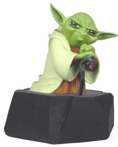 Gentle Giant Clone Wars Maquette Yoda