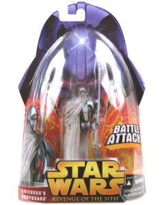 Revenge of the Sith Carded Grievous's Bodyguard (Battle Attack)