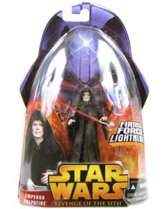 Revenge of the Sith Carded Emperor Palpatine (Firing Force Lightning)