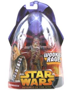 Revenge of the Sith Carded Chewbacca (Wookiee Rage)
