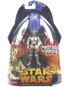 Revenge of the Sith Carded C-3PO (Protocol Droid)