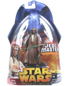 Revenge of the Sith Carded Agen Kolar (Jedi Master)