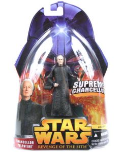 Revenge of the Sith Carded Chancellor Palpatine (Supreme Chancellor)