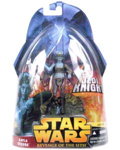 Revenge of the Sith Carded Aayla Secura (Jedi Knight)