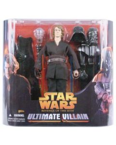 Revenge of the Sith 12" Boxed Anakin Skywalker (Ultimate Villain)